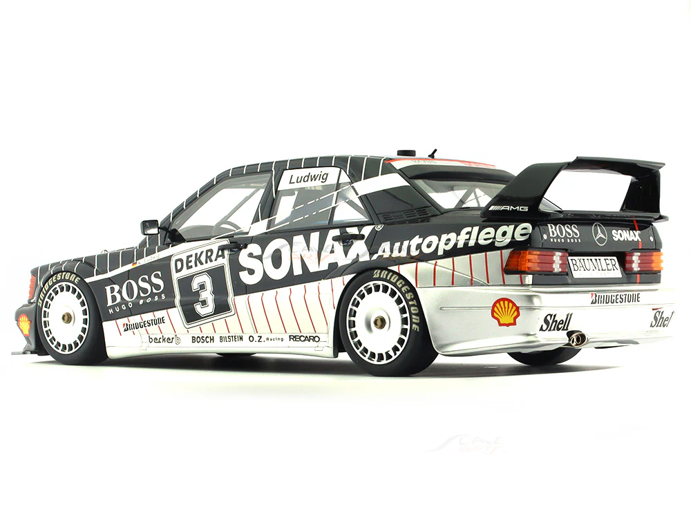 1992 Mercedes-Benz 190E 2.5 16V Evo2 1:12 Ottomobile scale model car - Image 3