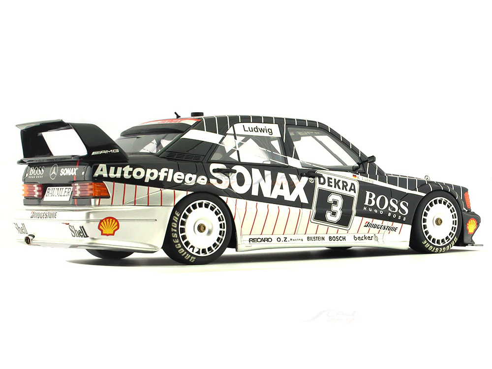 1992 Mercedes-Benz 190E 2.5 16V Evo2 1:12 Ottomobile scale model car - Image 4