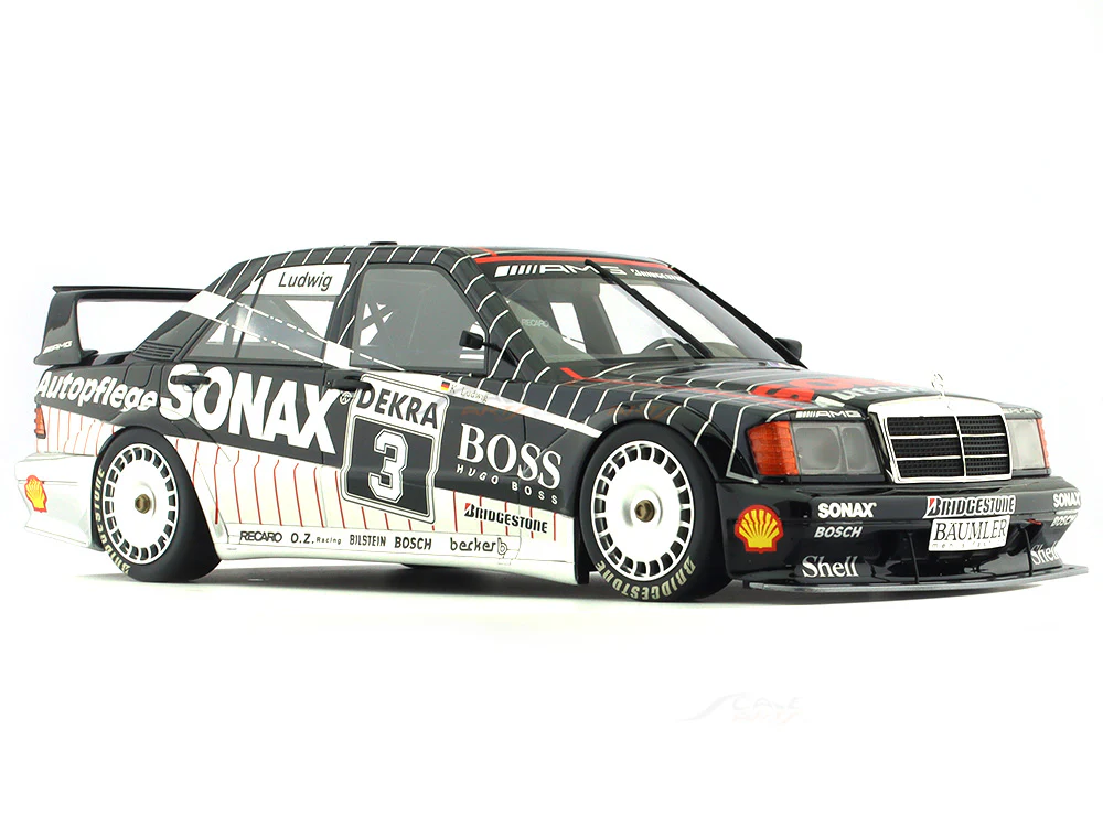 1992 Mercedes-Benz 190E 2.5 16V Evo2 1:12 Ottomobile scale model car - Image 6