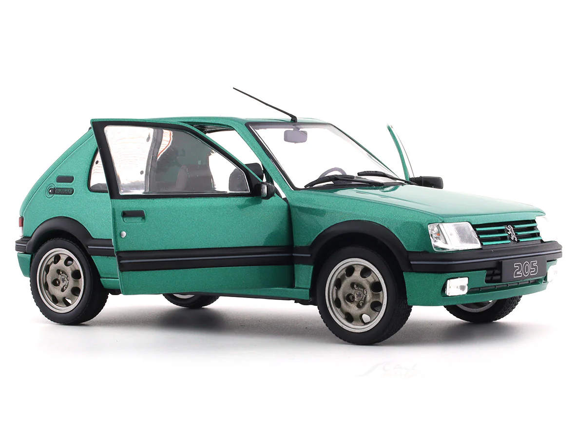 1992 Peugeot 205 1.9 GTi Griffe 1:18 Solido diecast scale model car collectible - Image 13