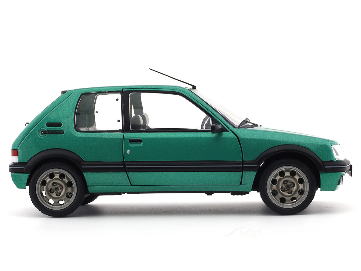 1992 Peugeot 205 1.9 GTi Griffe 1:18 Solido diecast scale model car collectible - Image 5