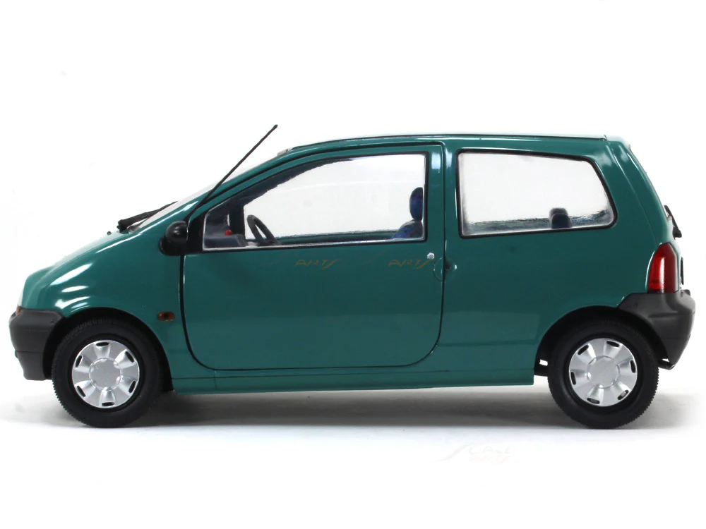 1993 Renault Twingo MK I 1:18 Solido diecast Scale Model car - Image 2