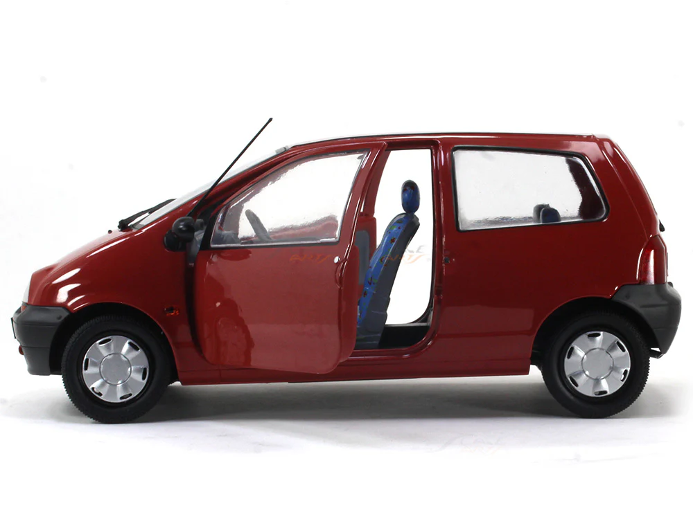 1993 Renault Twingo MK I red 1:18 Solido diecast Scale Model car - Image 8