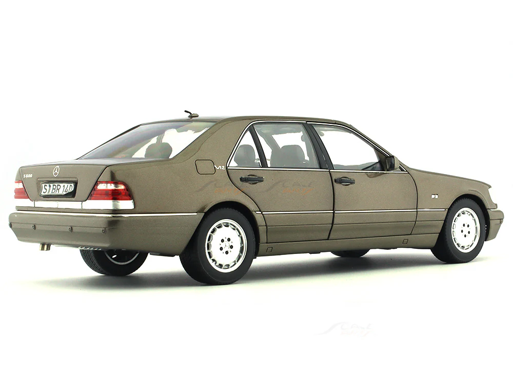 1994-1998 Mercedes-Benz S600 V140 1:18 Norev diecast Scale Model collectible - Image 4