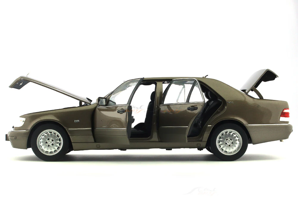1994-1998 Mercedes-Benz S600 V140 1:18 Norev diecast Scale Model collectible - Image 8