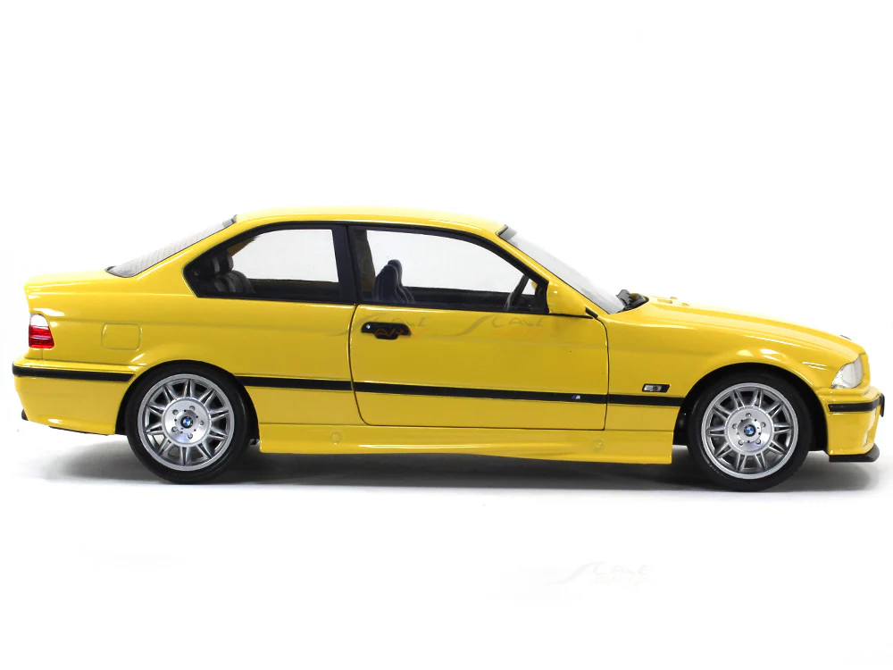 1994 BMW E36 M3 Coupe 1:18 Solido diecast Scale Model collectable - Image 5