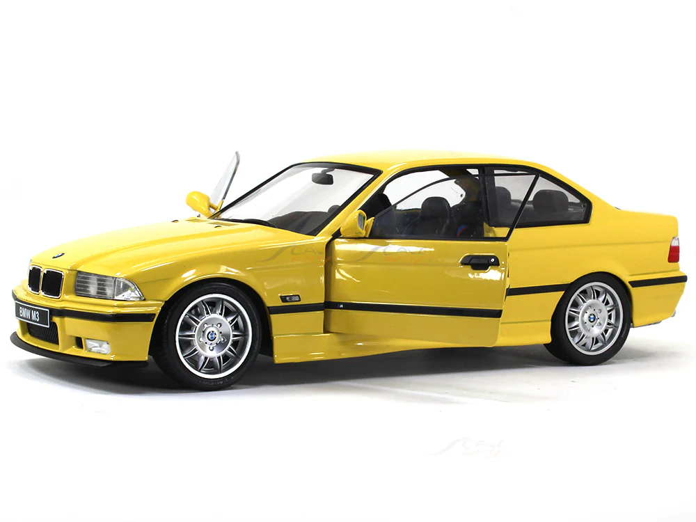 1994 BMW E36 M3 Coupe 1:18 Solido diecast Scale Model collectable - Image 7