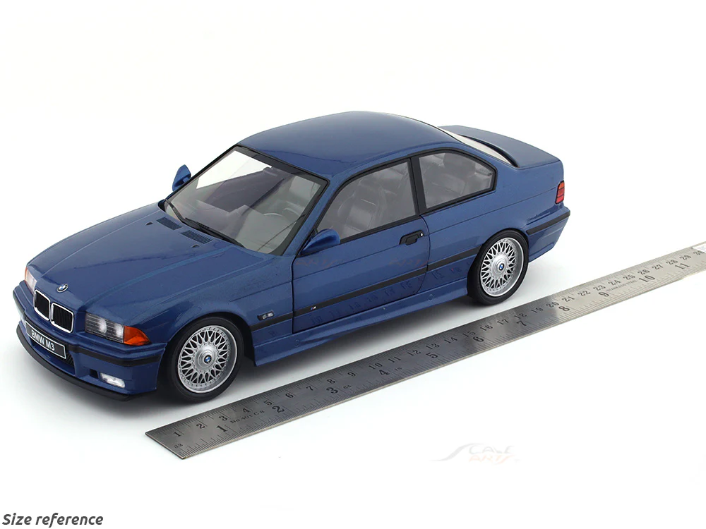 1994 BMW M3 E36 Coupe 1:18 Solido diecast Scale Model collectible - Image 17