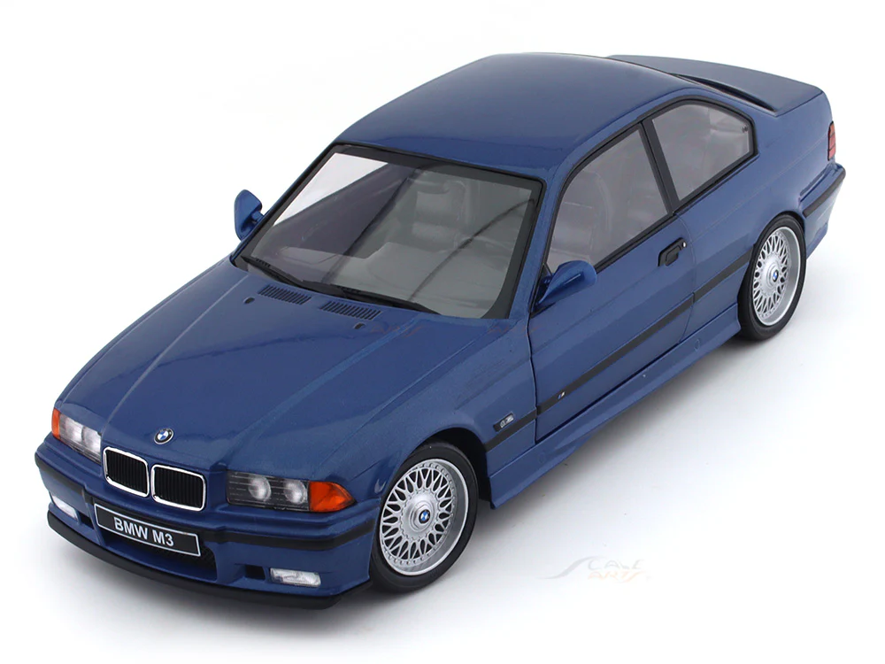 1994 BMW M3 E36 Coupe 1:18 Solido diecast Scale Model collectible - Image 18