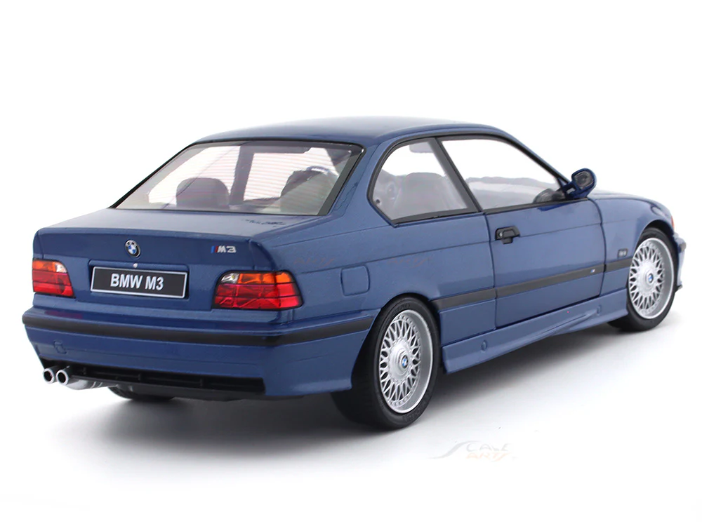 1994 BMW M3 E36 Coupe 1:18 Solido diecast Scale Model collectible - Image 19