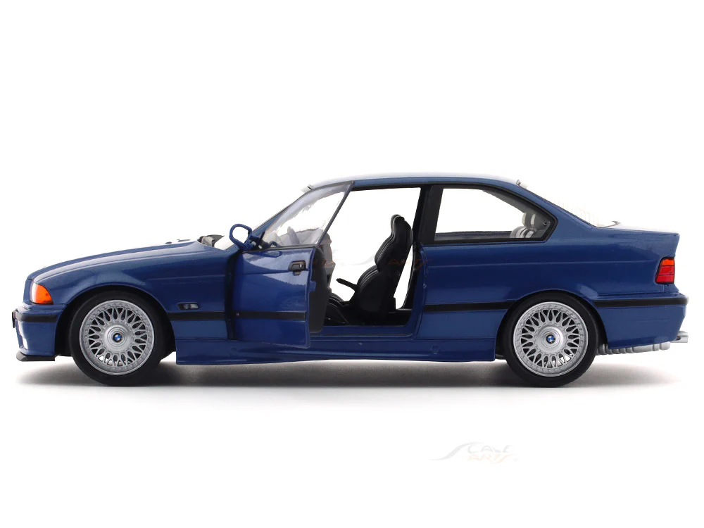 1994 BMW M3 E36 Coupe 1:18 Solido diecast Scale Model collectible - Image 8