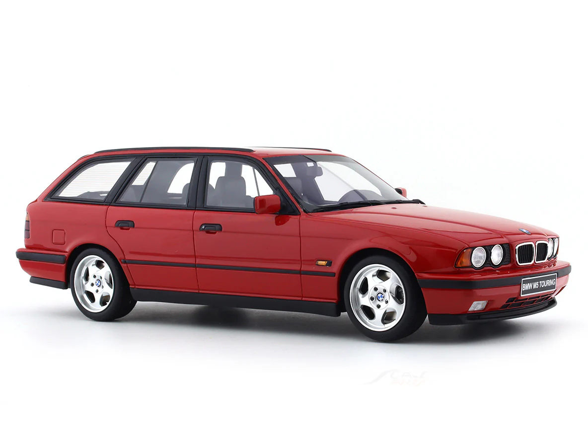 1994 BMW M5 E34 Touring 1:18 Ottomobile resin scale model car collectible - Image 6