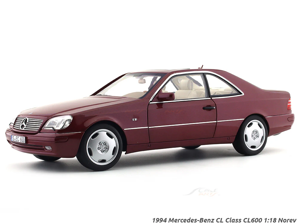 1994 Mercedes-Benz CL Class CL600 1:18 Norev diecast scale model