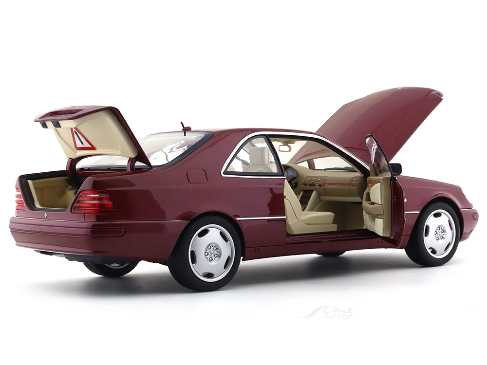 1994 Mercedes-Benz CL Class CL600 1:18 Norev diecast scale model - Image 10