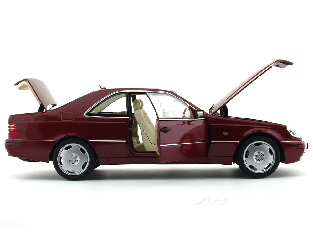 1994 Mercedes-Benz CL Class CL600 1:18 Norev diecast scale model - Image 11