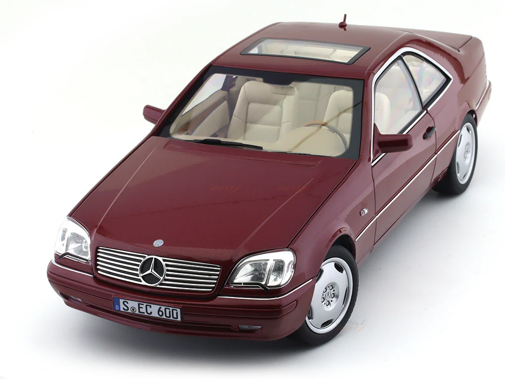 1994 Mercedes-Benz CL Class CL600 1:18 Norev diecast scale model - Image 17