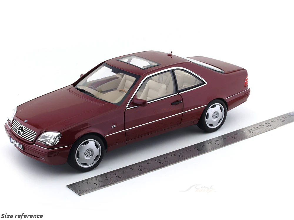 1994 Mercedes-Benz CL Class CL600 1:18 Norev diecast scale model - Image 18