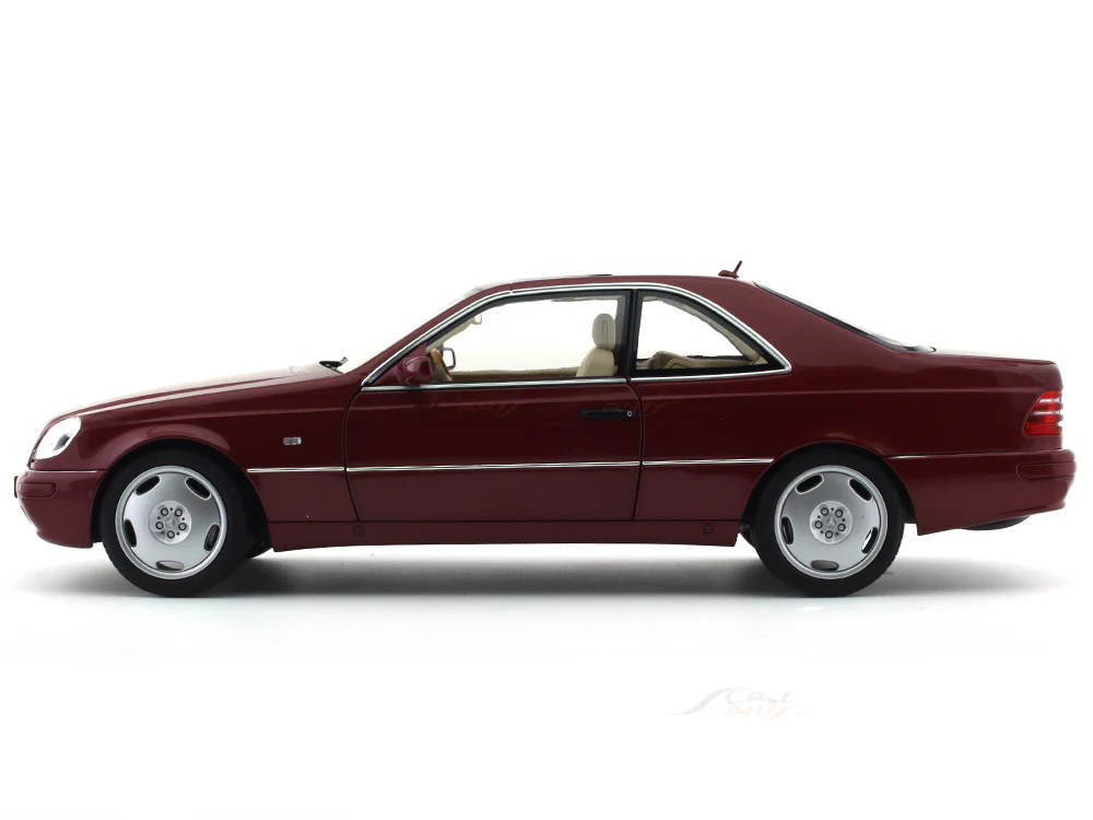 1994 Mercedes-Benz CL Class CL600 1:18 Norev diecast scale model - Image 2