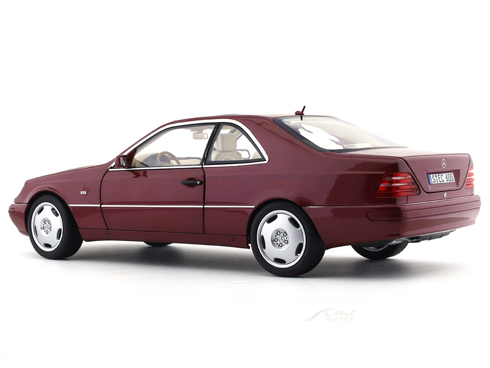 1994 Mercedes-Benz CL Class CL600 1:18 Norev diecast scale model - Image 3