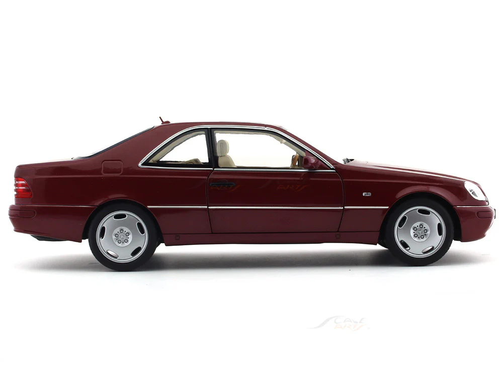 1994 Mercedes-Benz CL Class CL600 1:18 Norev diecast scale model - Image 5