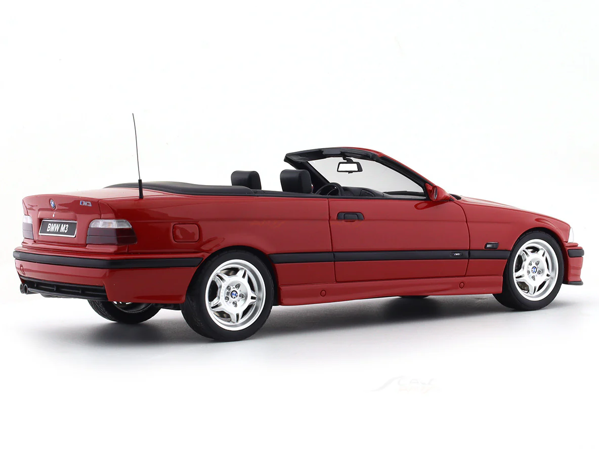 1995 BMW M3 E36 Convertible 1:18 Ottomobile resin scale model car collectible - Image 4