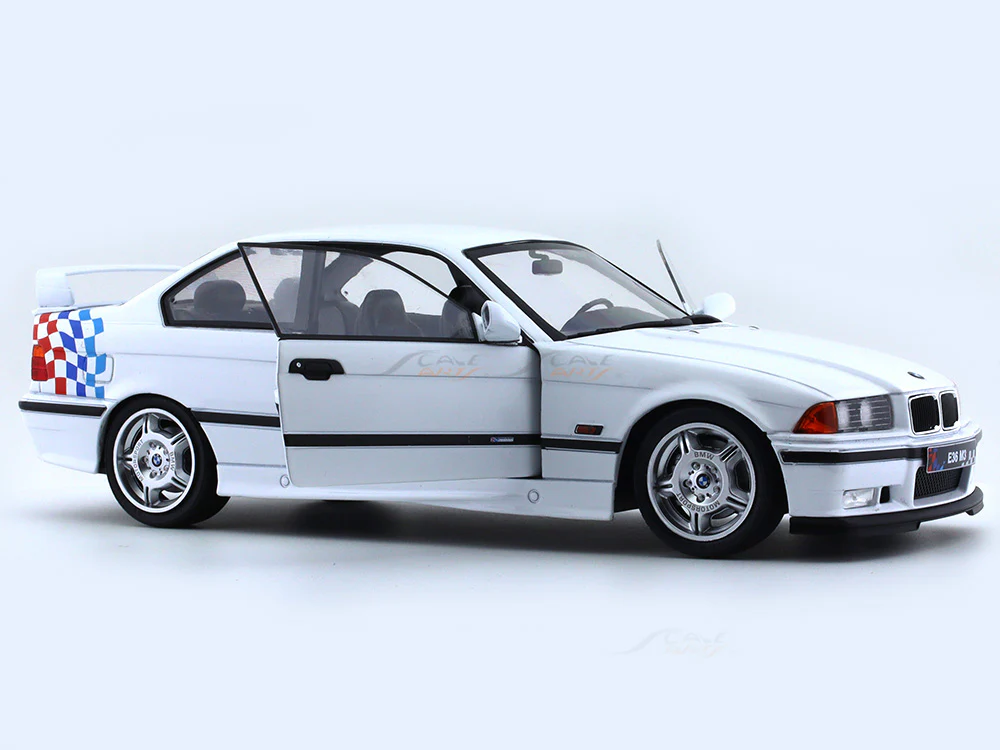 1995 BMW M3 E36 Coupe Lightweight 1:18 Solido diecast Scale Model collectible - Image 12