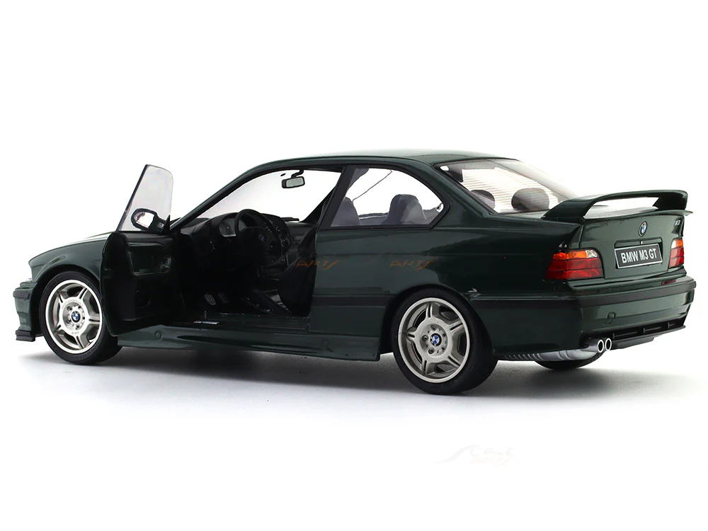1995 BMW M3 E36 GT 1:18 Solido diecast scale model - Image 9