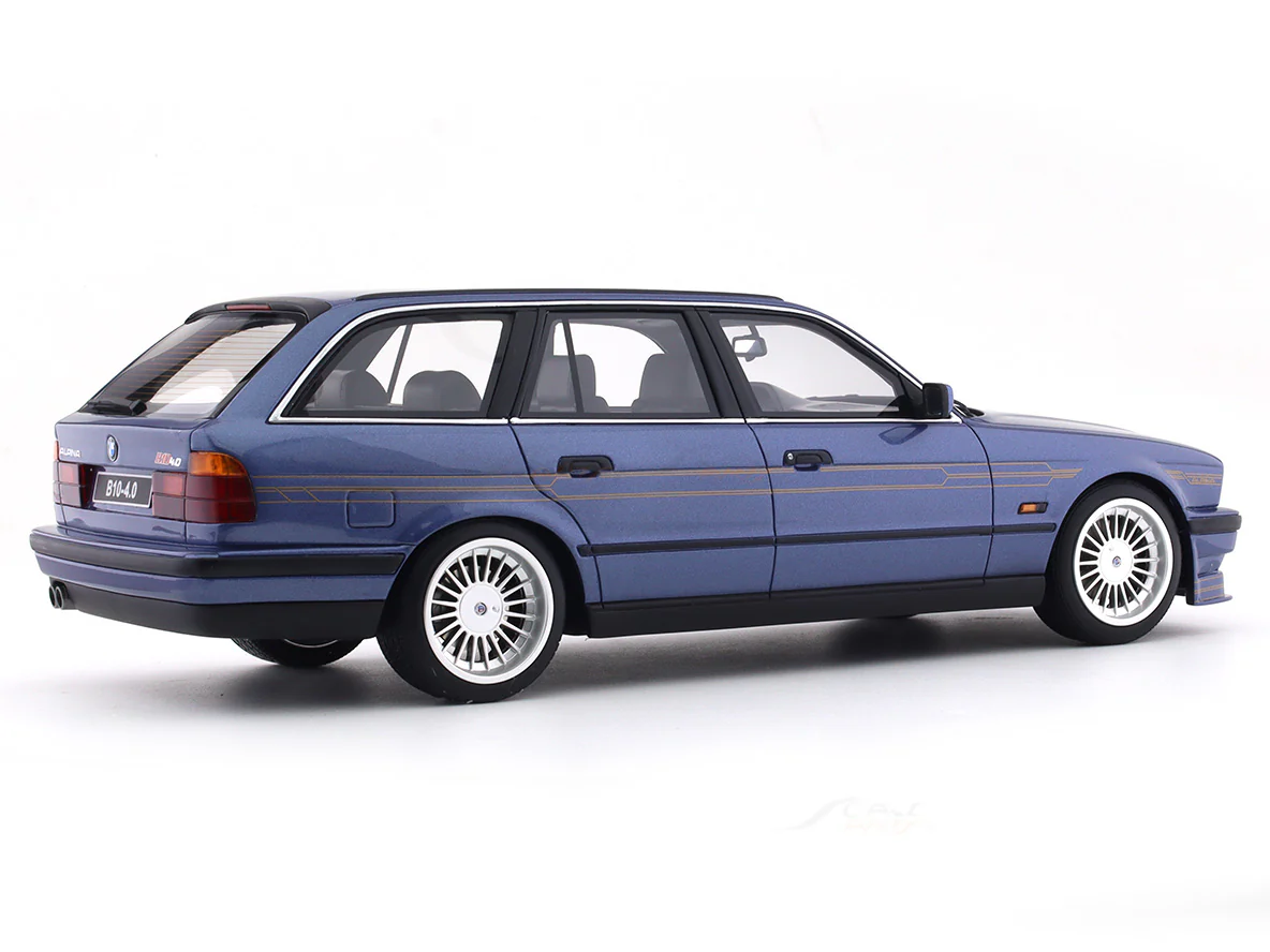 1995 BMW M5 ALPINA E34 B10 4 Touring 1:18 Ottomobile resin scale model car collectible - Image 4