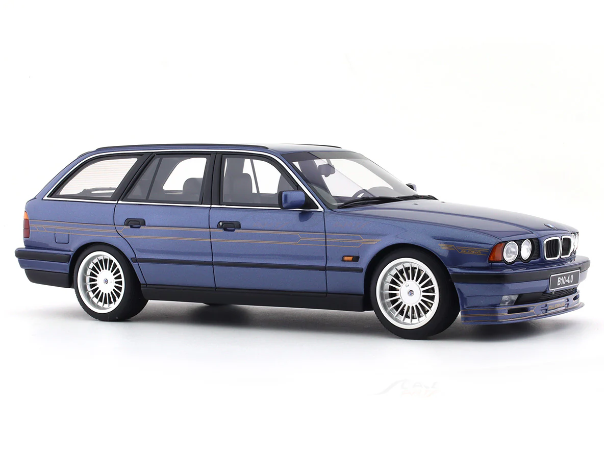 1995 BMW M5 ALPINA E34 B10 4 Touring 1:18 Ottomobile resin scale model car collectible - Image 6