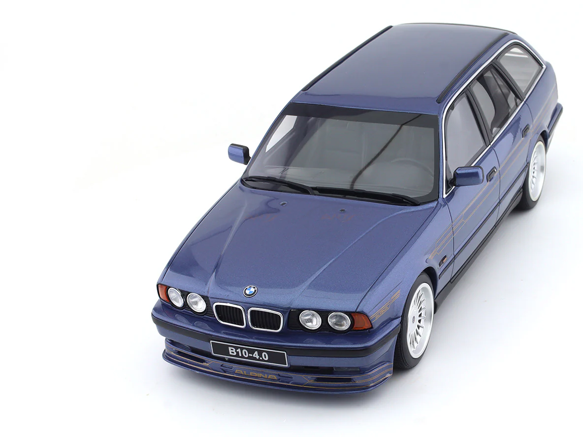 1995 BMW M5 ALPINA E34 B10 4 Touring 1:18 Ottomobile resin scale model car collectible - Image 9