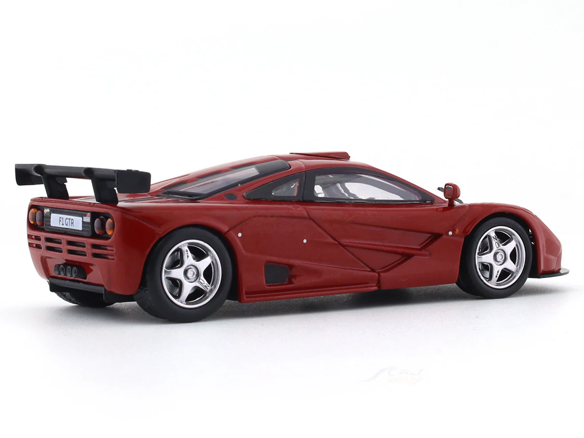 1995 McLaren F1 GT-R 1:43 diecast scale maodel car collectible - Image 4