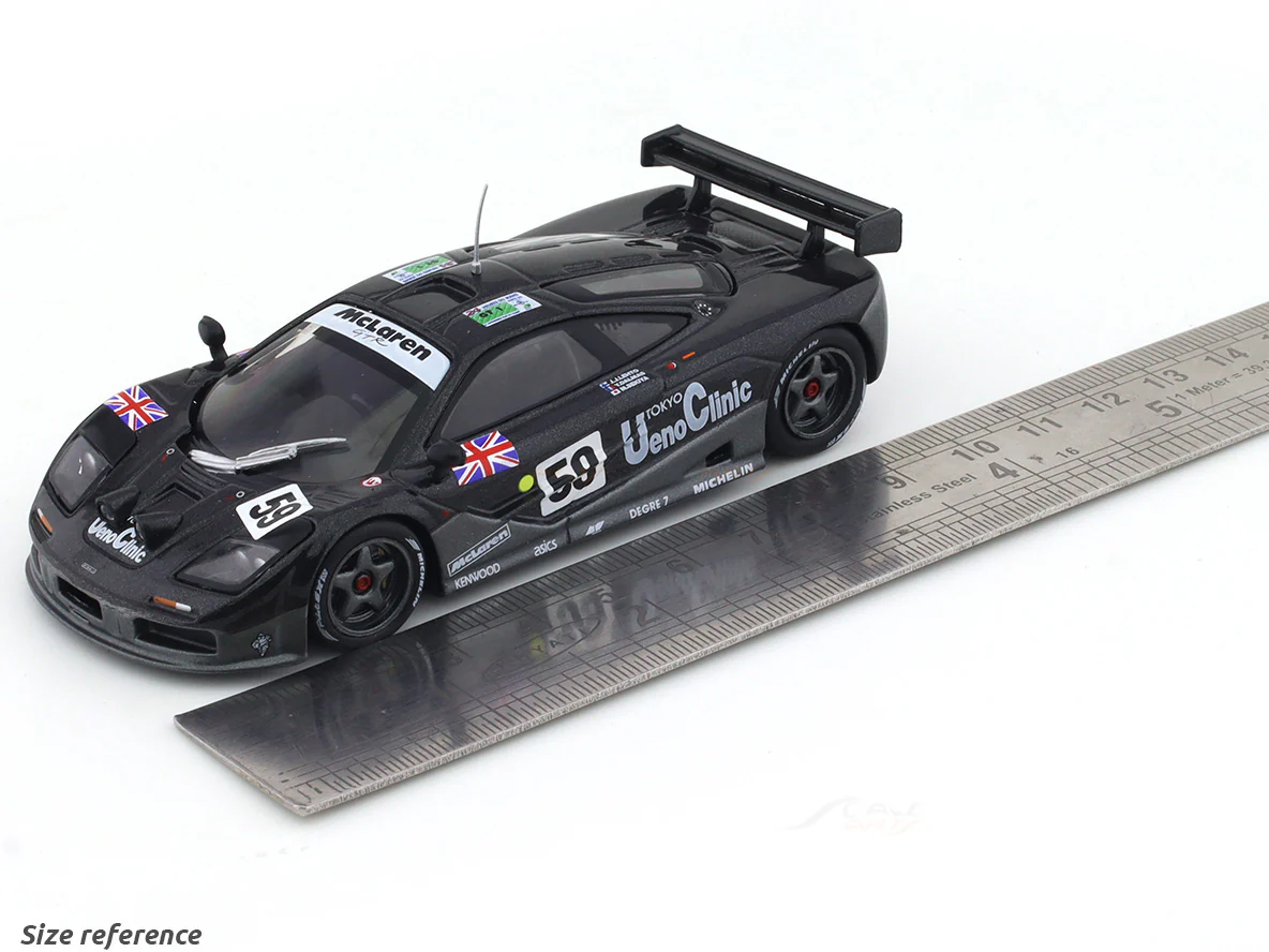 1995 McLaren F1 GT-R Winner 24h Lemans 1:43 diecast scale model car collectible - Image 9
