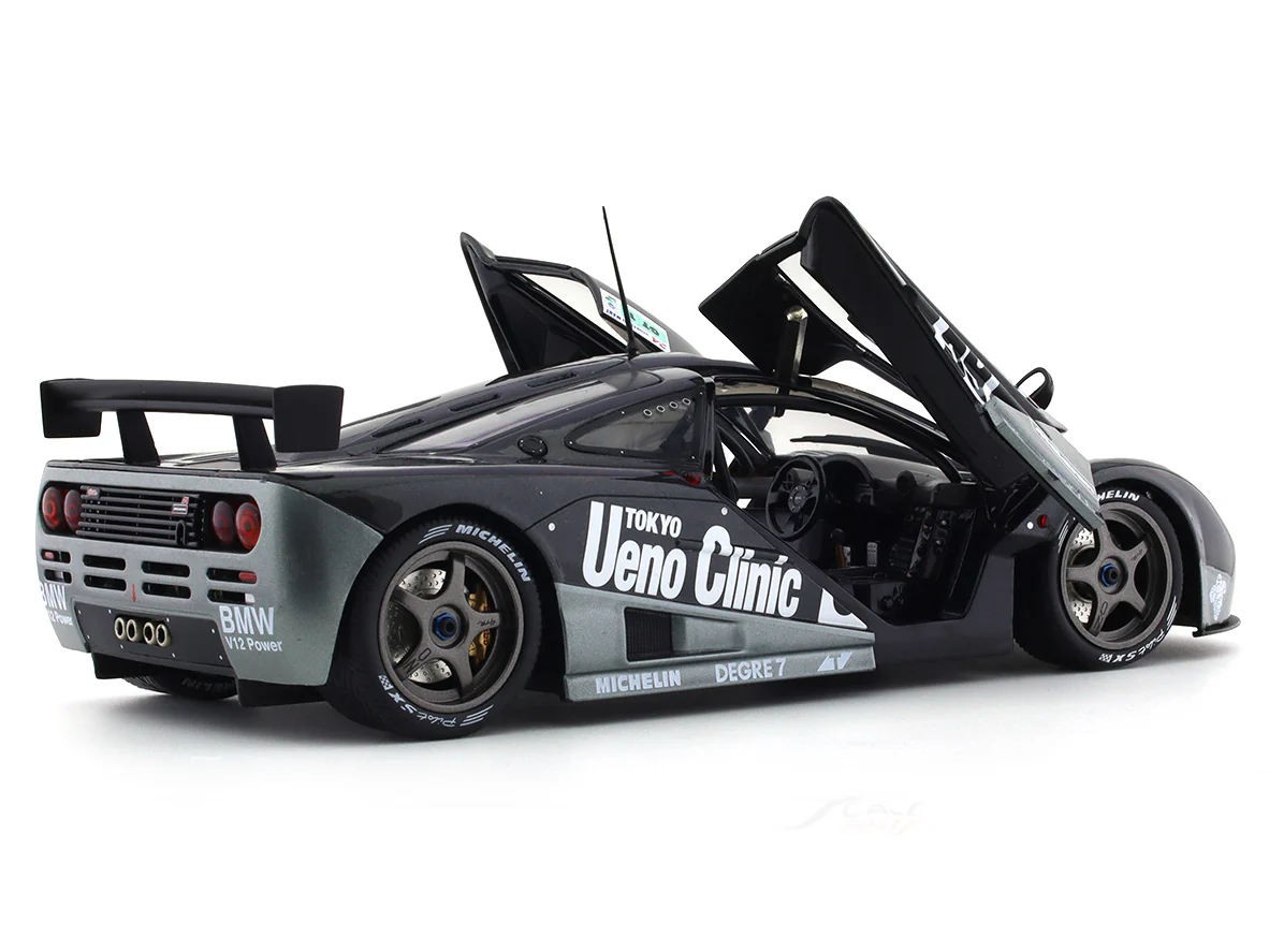 1995 McLaren F1 GTR Short Tail 24h LeMans 1:18 Solido diecast scale model car collectible - Image 10