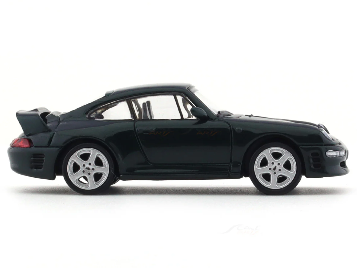 1995 Porsche RUF CTR2 Forest Green 1:64 Para64 diecast scale model car - Image 5