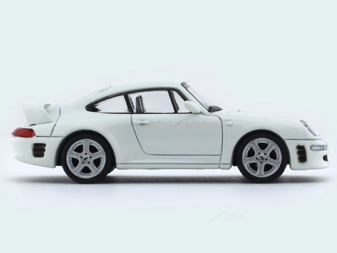 1995 Porsche RUF CTR2 Grand Prix White 1:64 Para64 diecast scale model car - Image 5