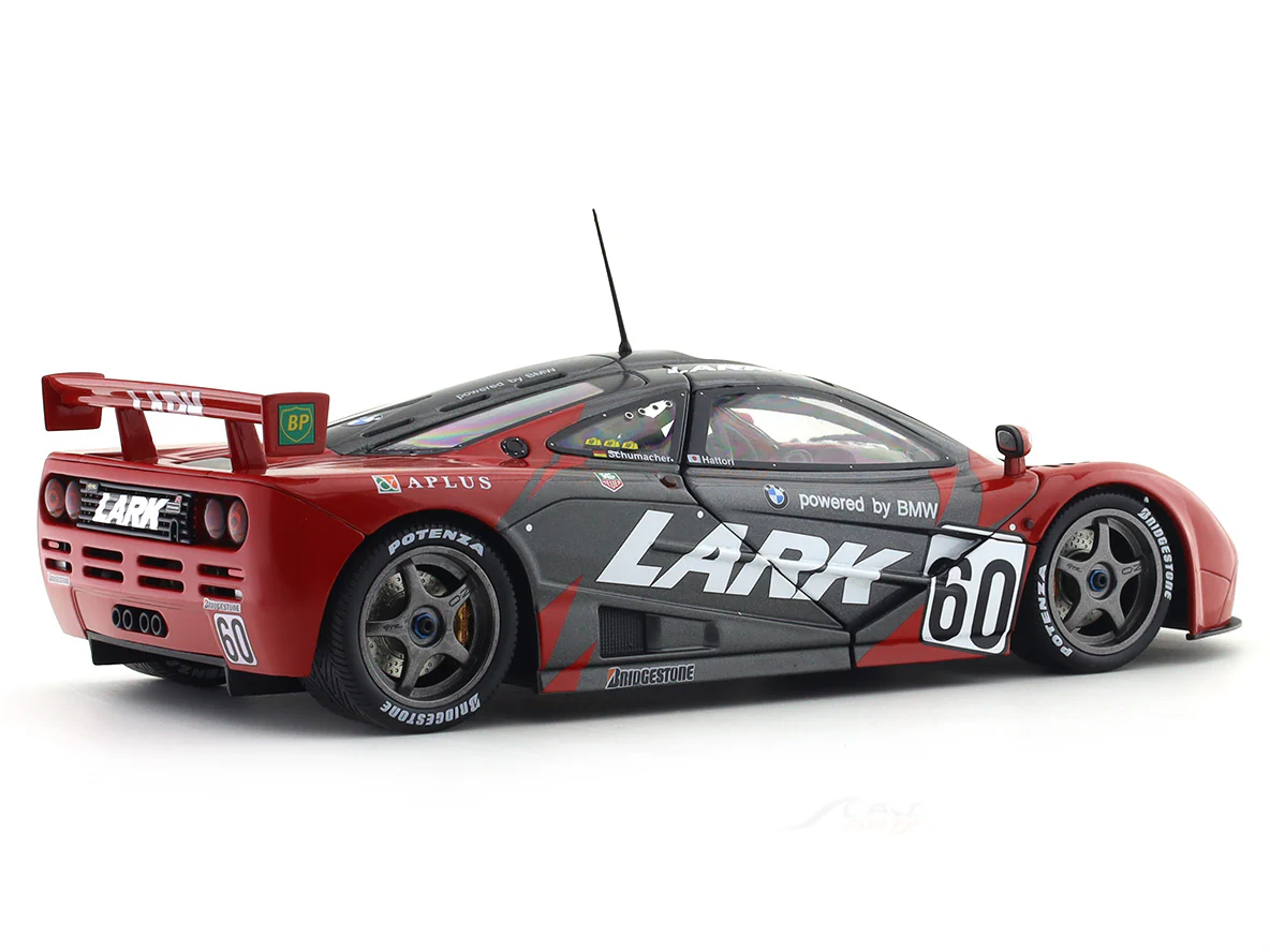 1996 McLaren F1 GTR Short Tail No60 JGTC 1:18 Solido Licensed Diecast Scale Model Car Collectible - Image 4