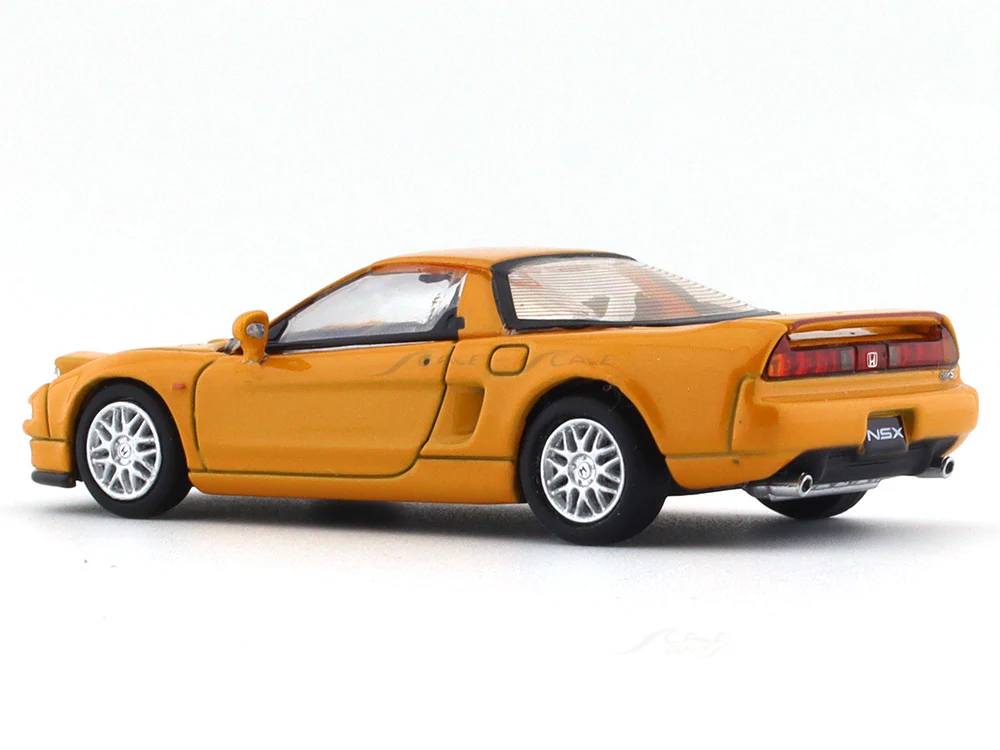 1997 Honda NSX NA2 Type S orange 1:64 Hobby Japan diecast scale model - Image 4