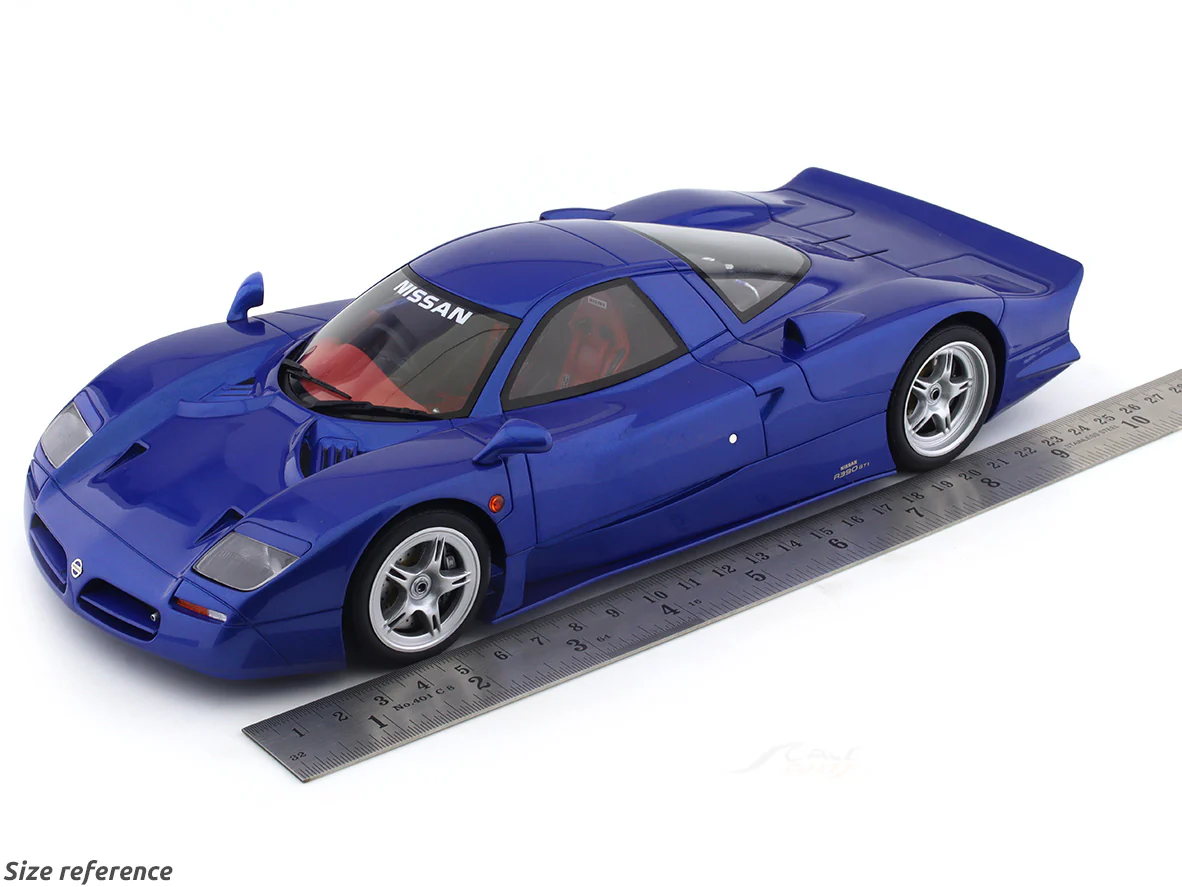 1997 Nissan R390 GT1 1:18 GT Spirit Scale Model collectible - Image 11