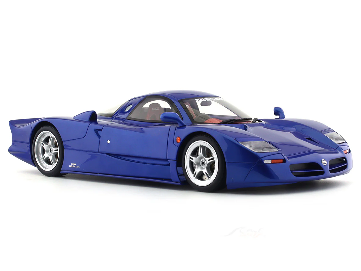 1997 Nissan R390 GT1 1:18 GT Spirit Scale Model collectible - Image 6