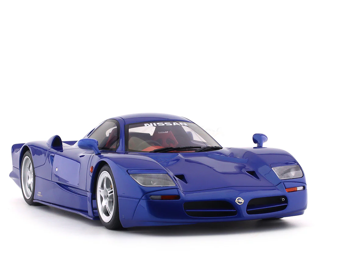 1997 Nissan R390 GT1 1:18 GT Spirit Scale Model collectible - Image 7