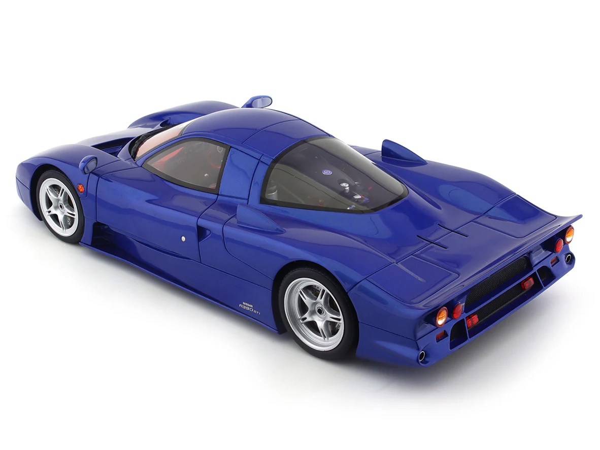 1997 Nissan R390 GT1 1:18 GT Spirit Scale Model collectible - Image 9
