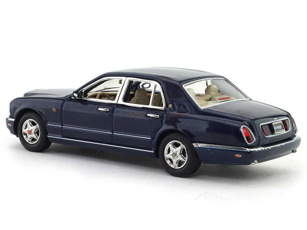 1998 Bentley Arnage blue 1:64 GFCC diecast scale miniature car - Image 3