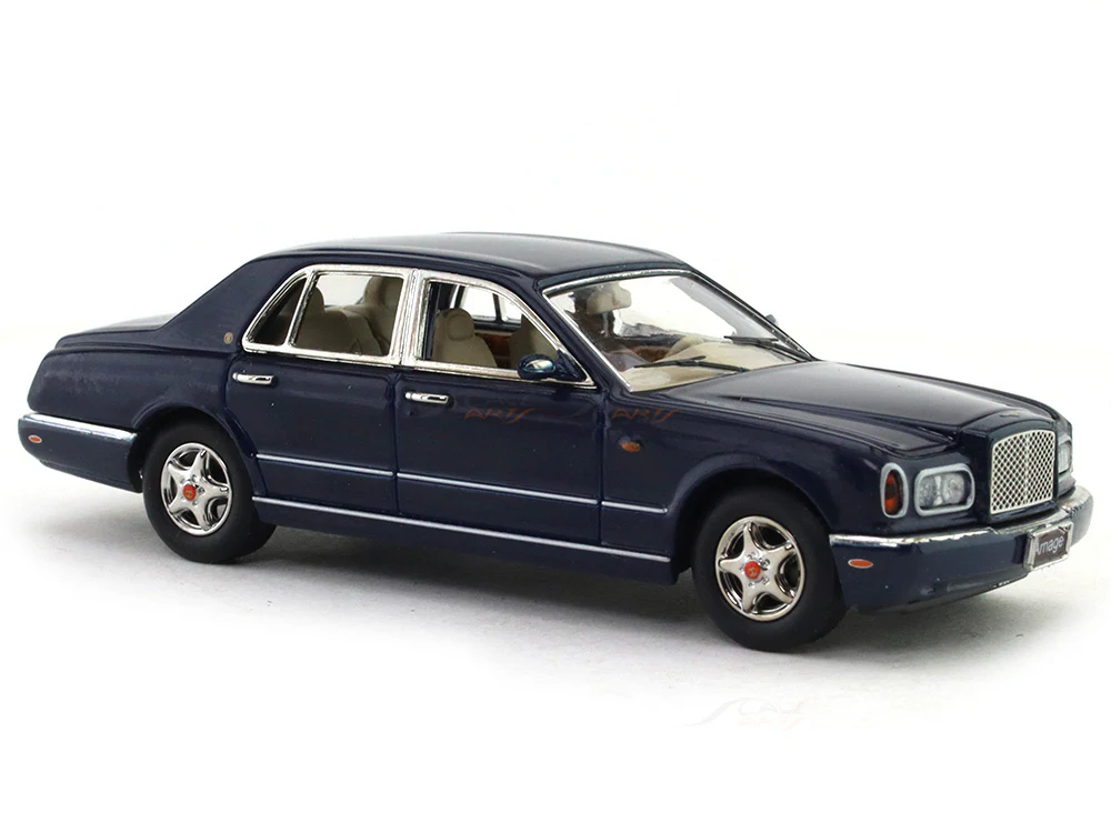 1998 Bentley Arnage blue 1:64 GFCC diecast scale miniature car - Image 6