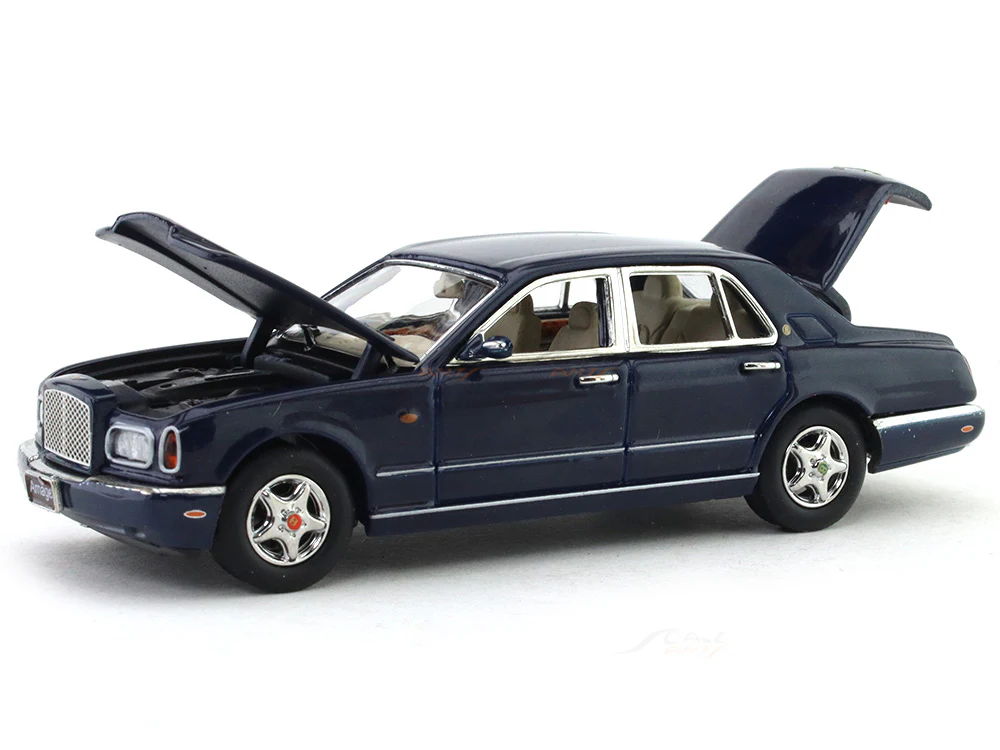 1998 Bentley Arnage blue 1:64 GFCC diecast scale miniature car - Image 7