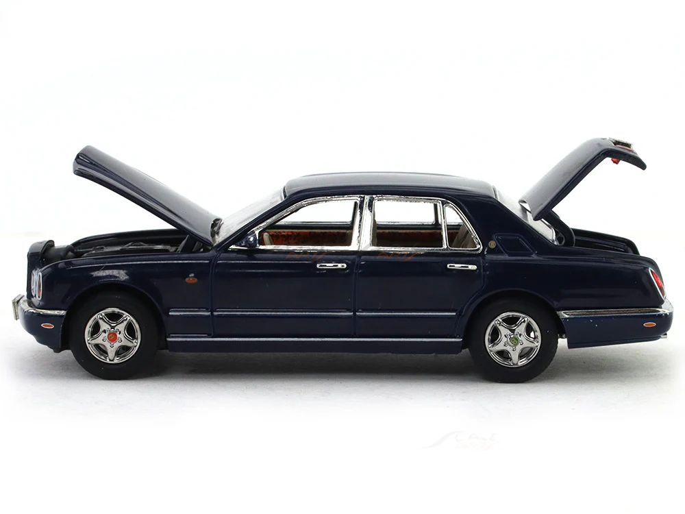 1998 Bentley Arnage blue 1:64 GFCC diecast scale miniature car - Image 8