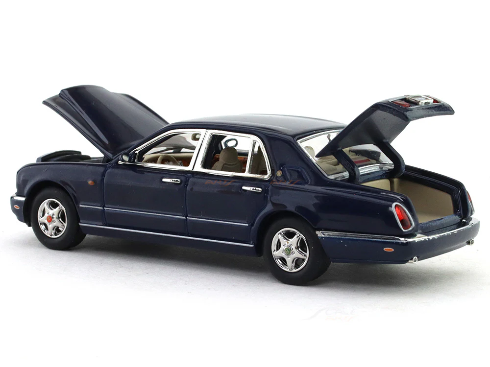 1998 Bentley Arnage blue 1:64 GFCC diecast scale miniature car - Image 9