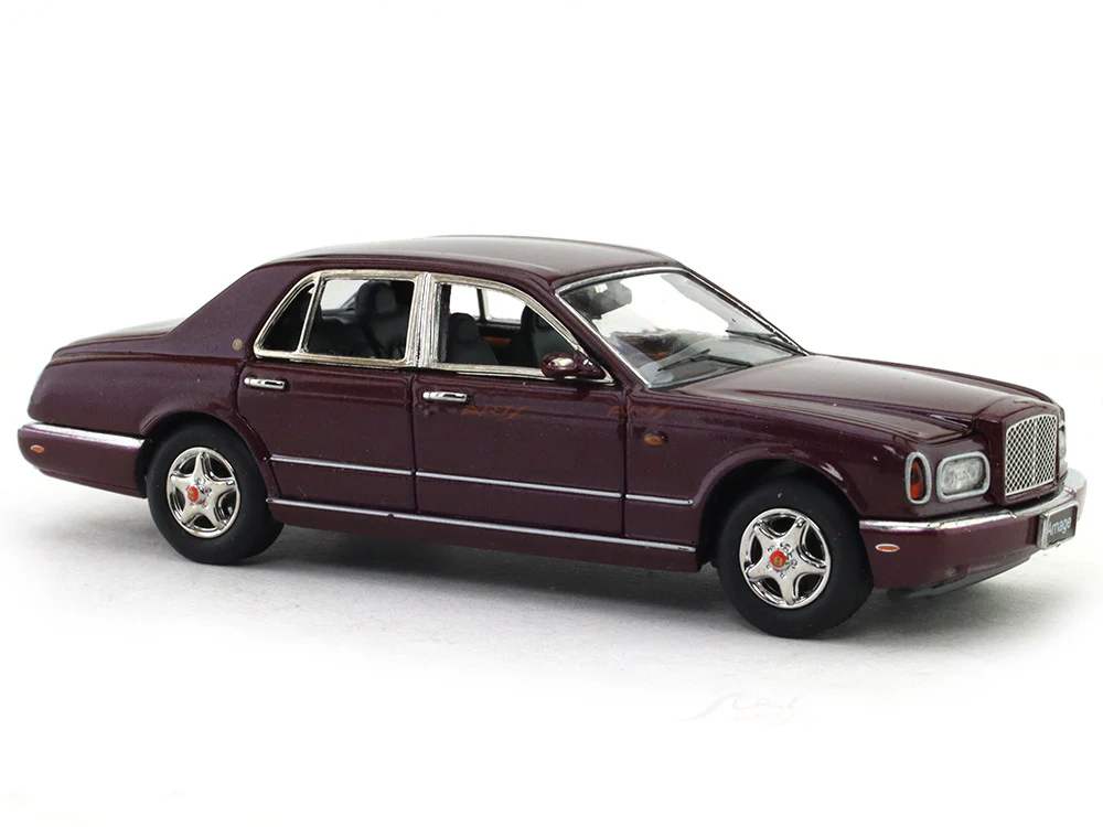 1998 Bentley Arnage maroon 1:64 GFCC diecast scale miniature car - Image 6