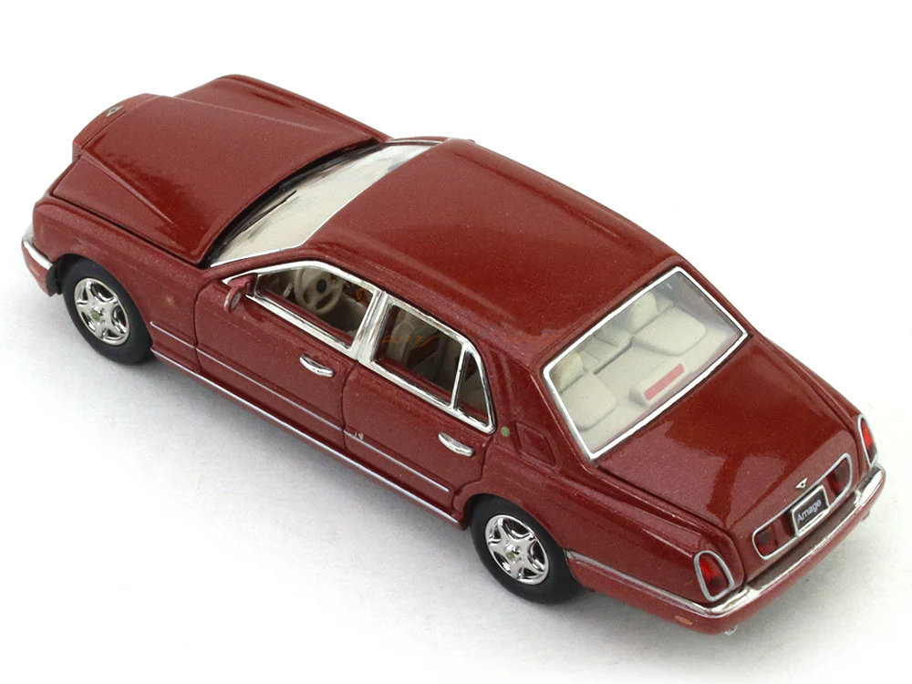 1998 Bentley Arnage red 1:64 GFCC diecast scale miniature car - Image 11