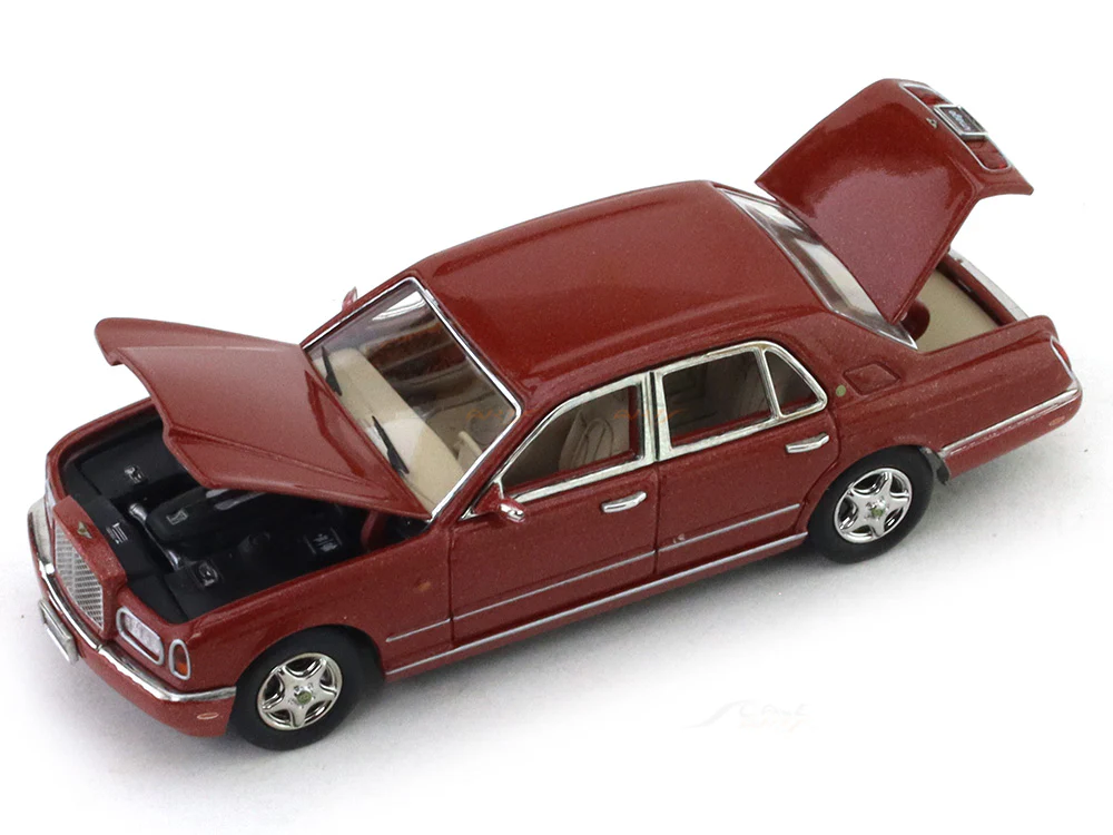 1998 Bentley Arnage red 1:64 GFCC diecast scale miniature car - Image 12