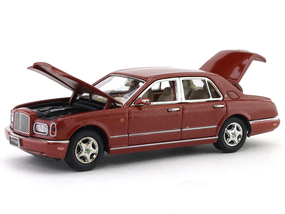 1998 Bentley Arnage red 1:64 GFCC diecast scale miniature car - Image 7